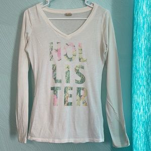 Hollister long sleeve tee